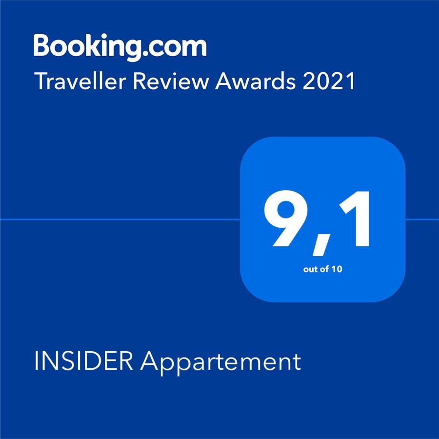 Insider Appartement Schönwalde Dış mekan fotoğraf